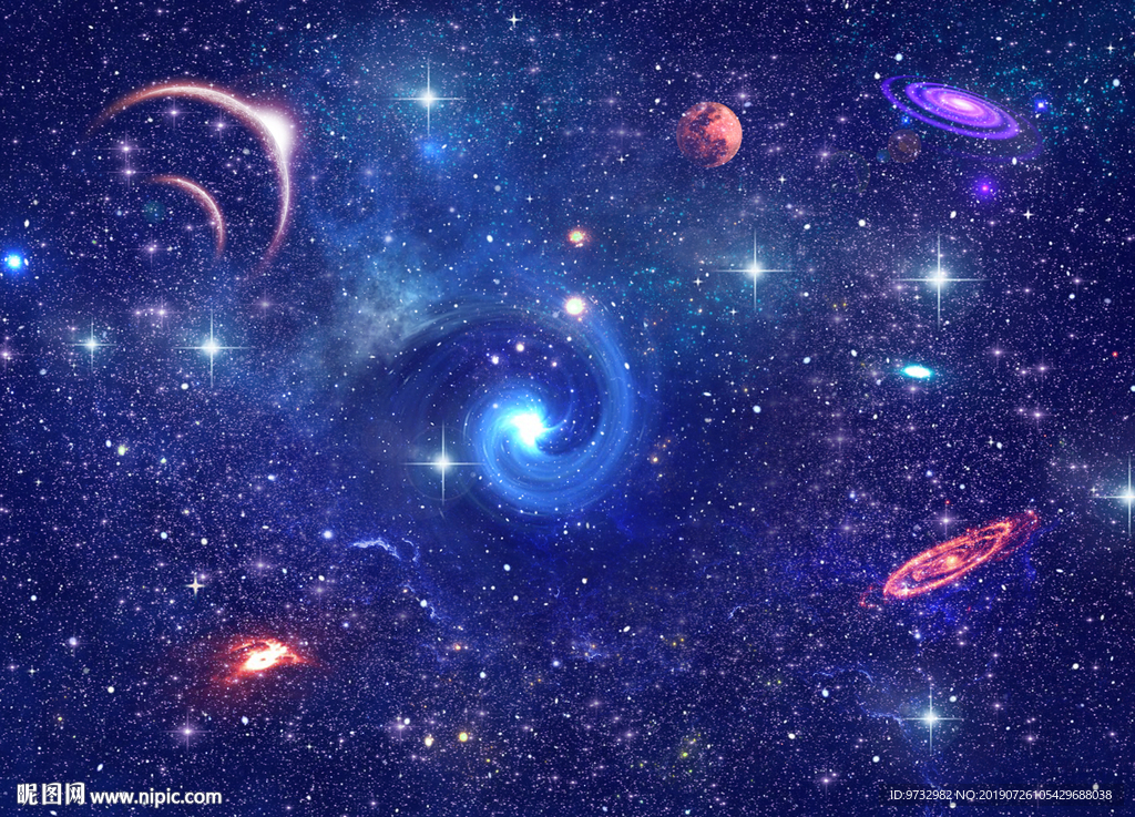 太空背景