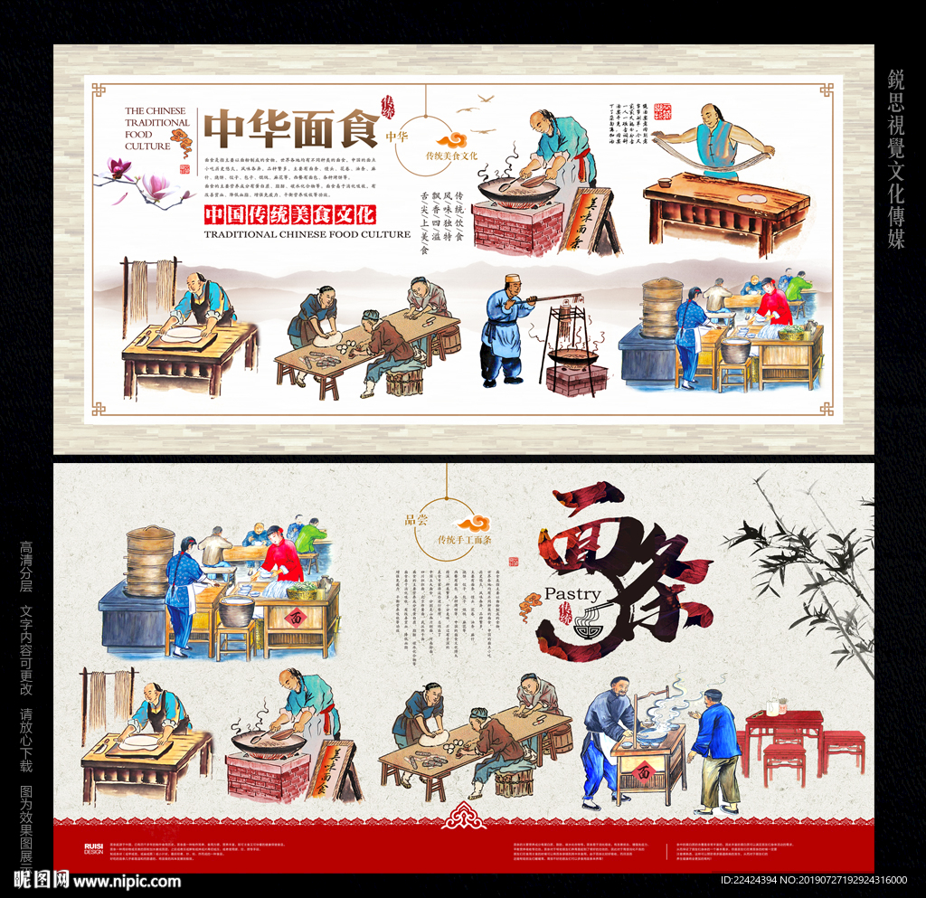 面文化