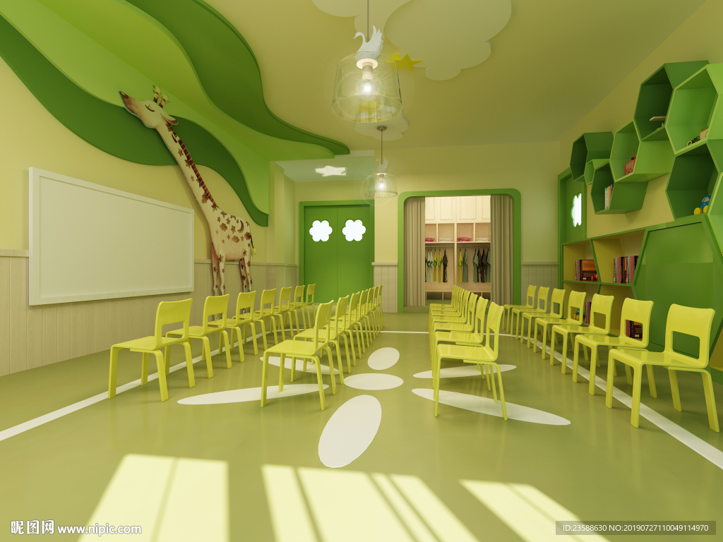 幼儿园活动室
