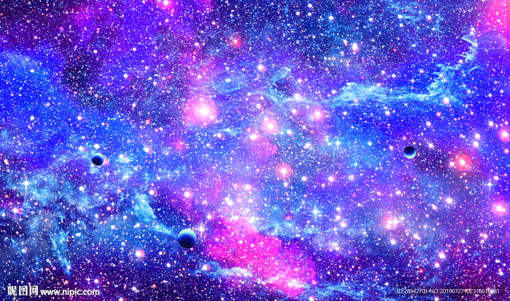 星空背景墙