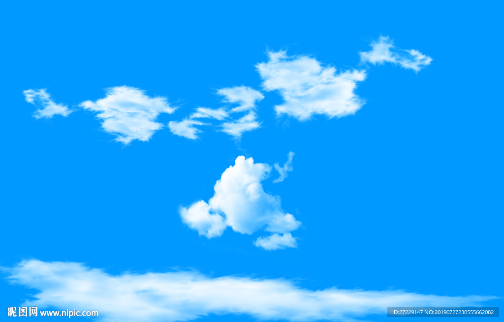 蓝天白云