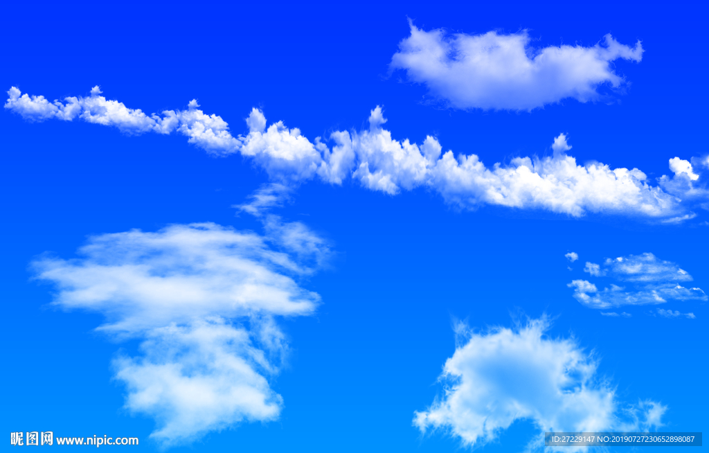 蓝天白云
