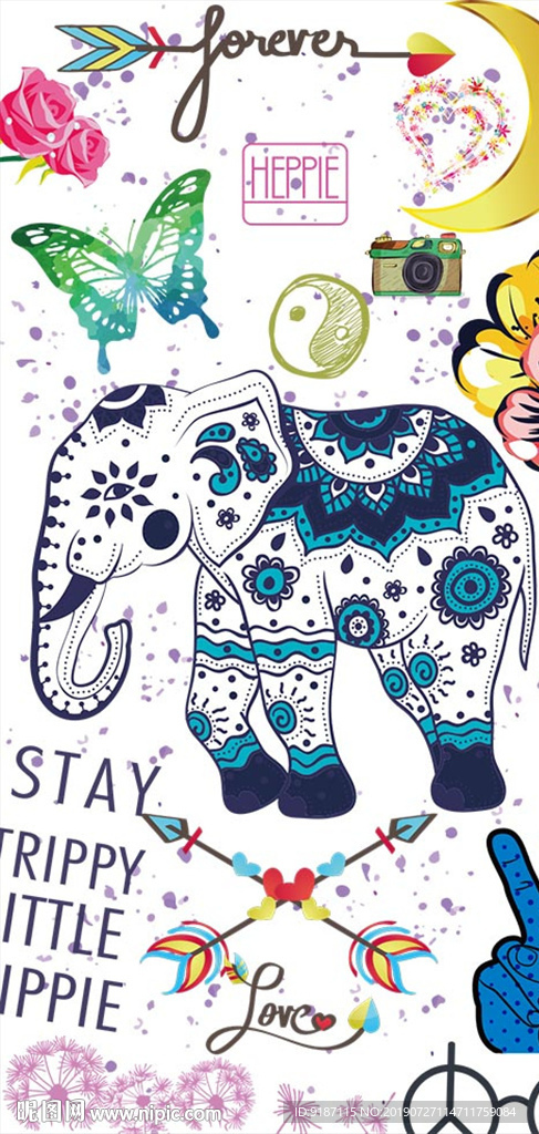 手机壳民族风图案