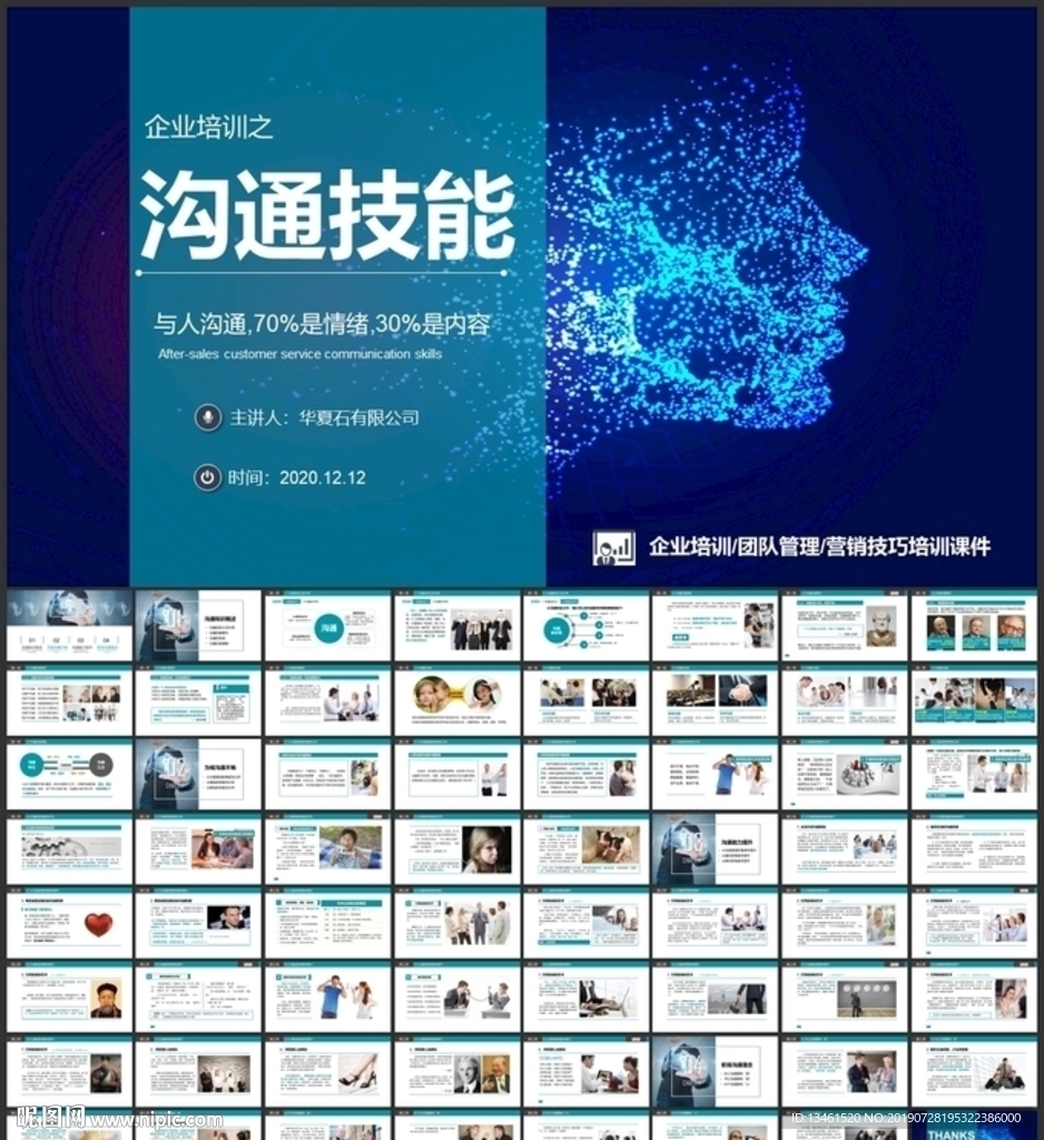 沟通技巧培训PPT