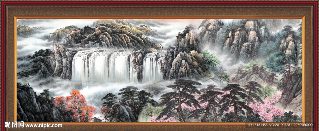 江山如画