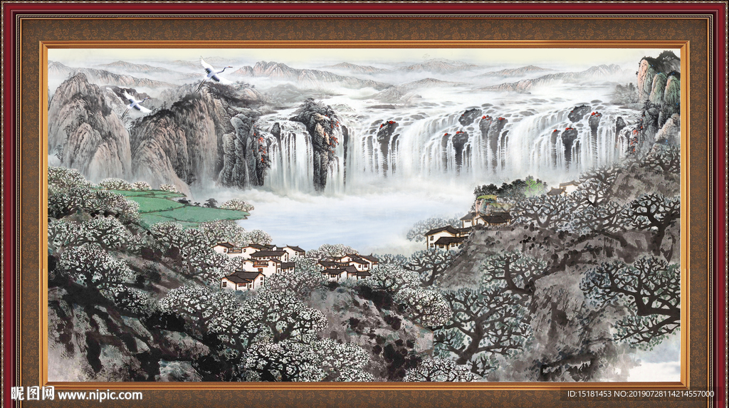 流水生财
