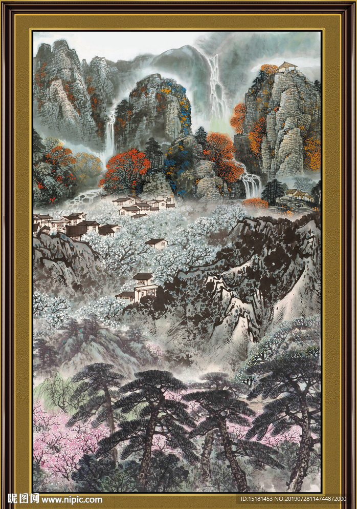 江山如画