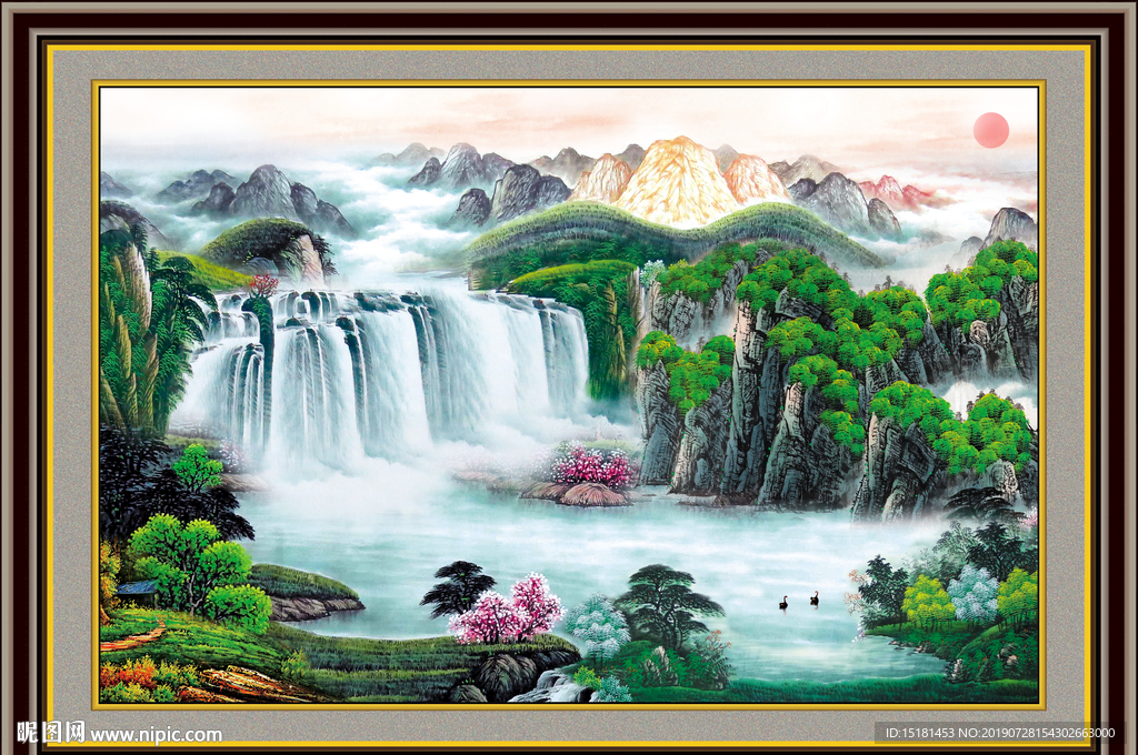 山水风景