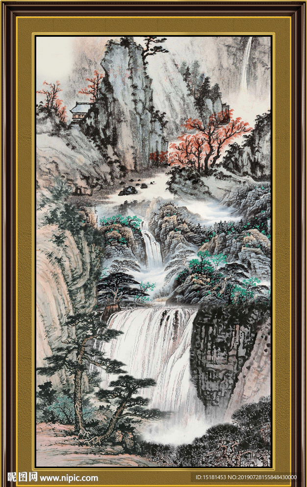 山水风景