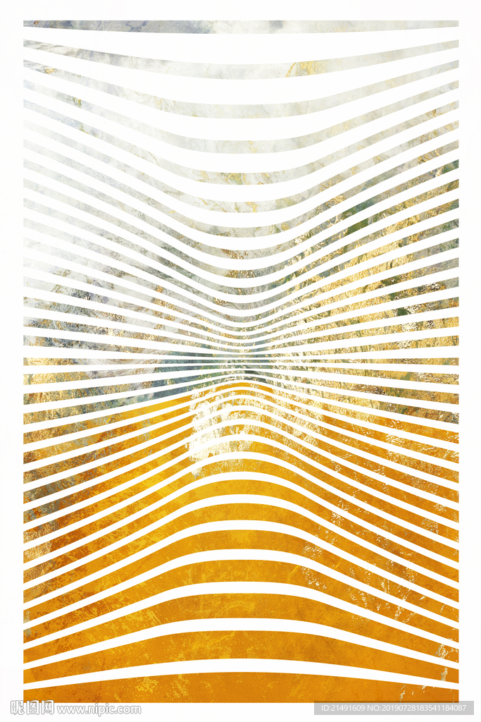 轻奢装饰画