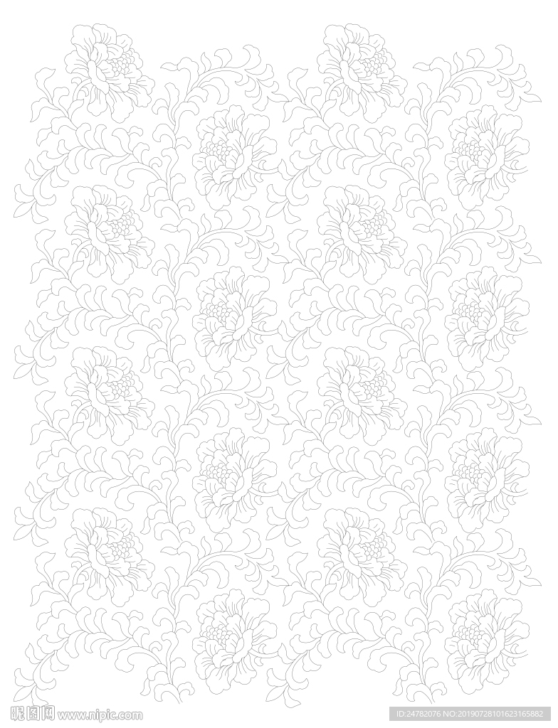 中式花纹