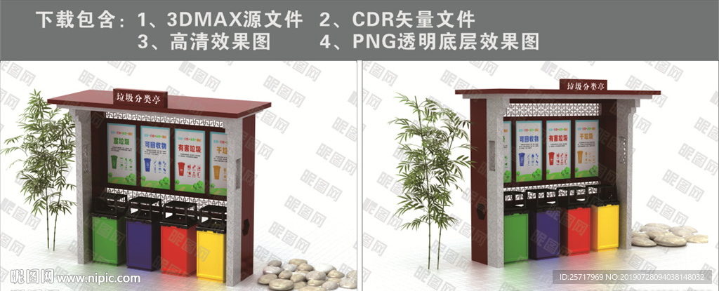垃圾分类宣传栏