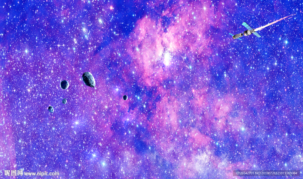 唯美星空