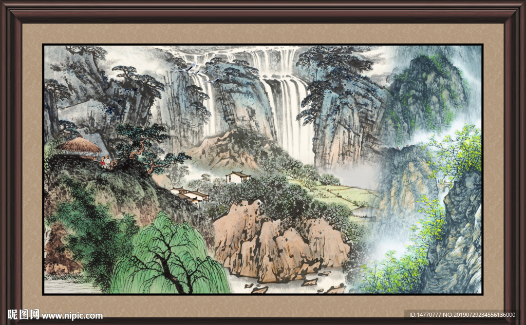 山水风景