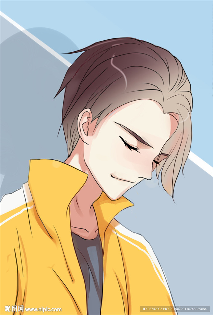 原创Q版 PSD精细分层人物