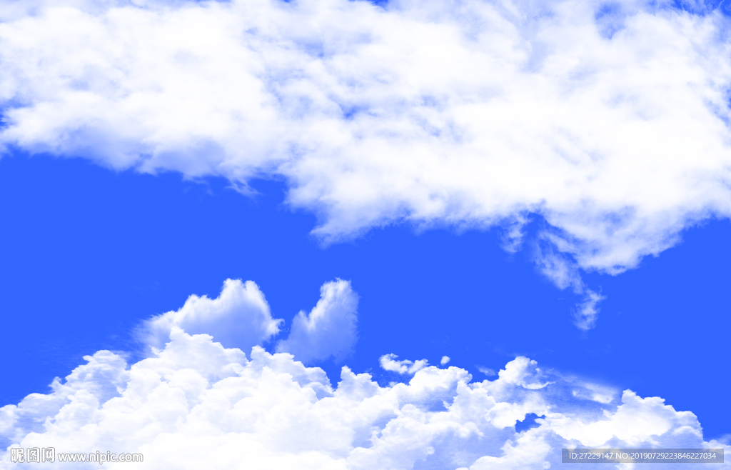 蓝天白云