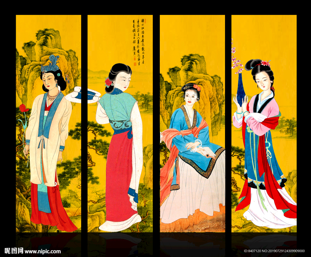 仕女图