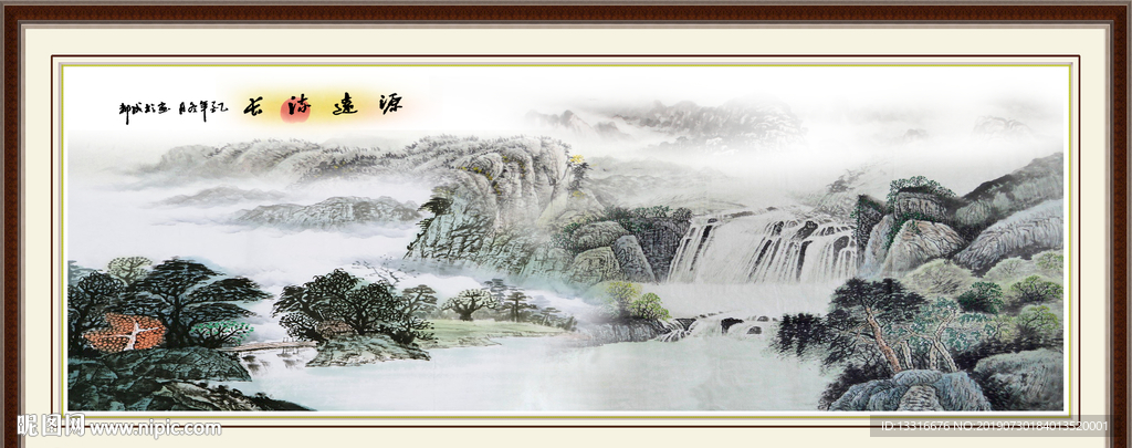 山水风景