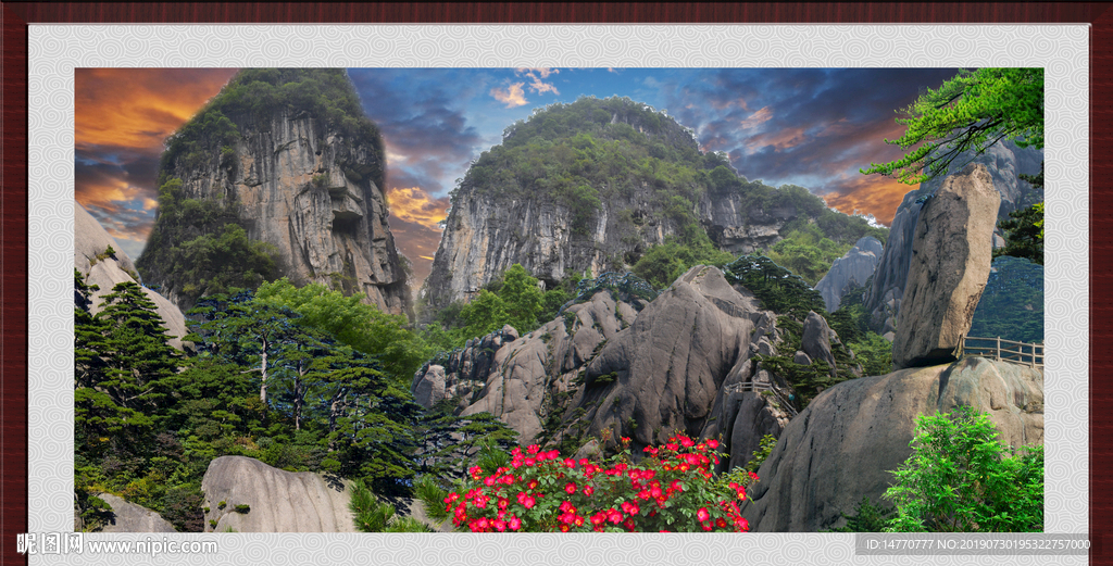 风景如画