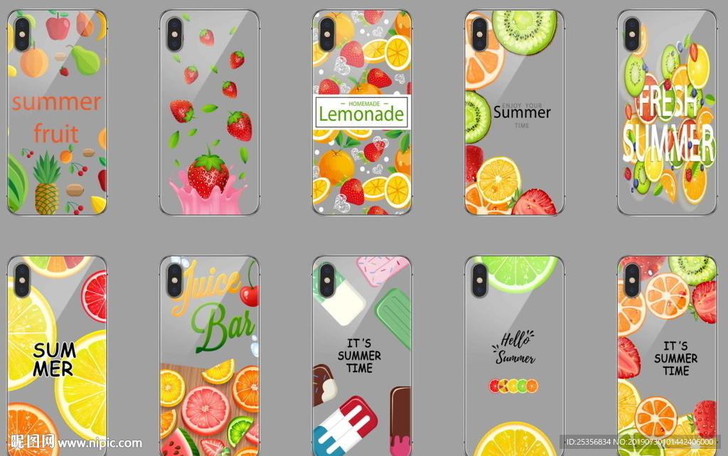 夏日水果手机壳