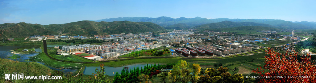 隆德全景