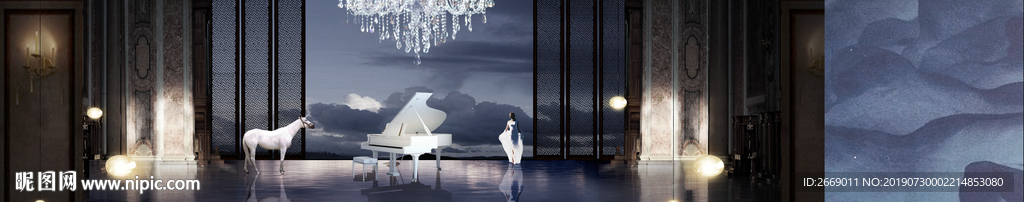 新中式地产户外