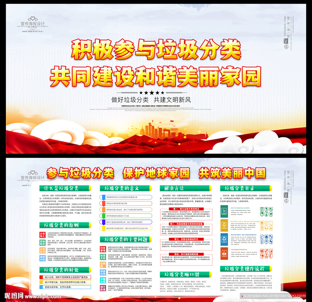 垃圾分类海报