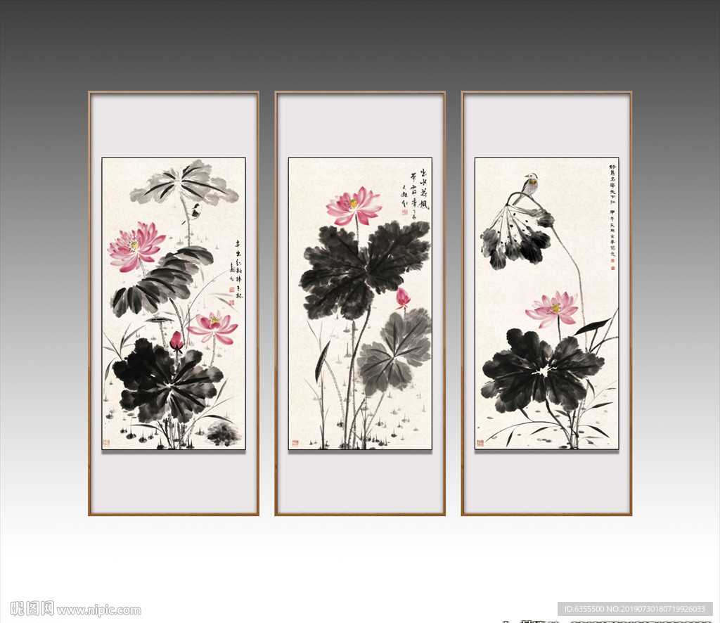 荷花