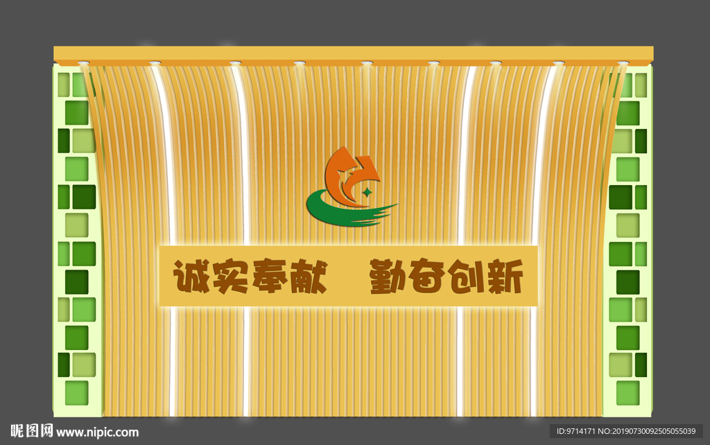 校园走廊 校园门厅