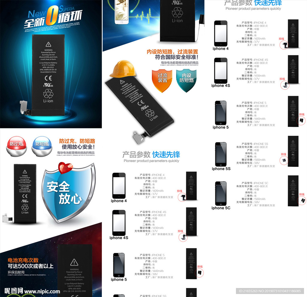 五金电器详情页