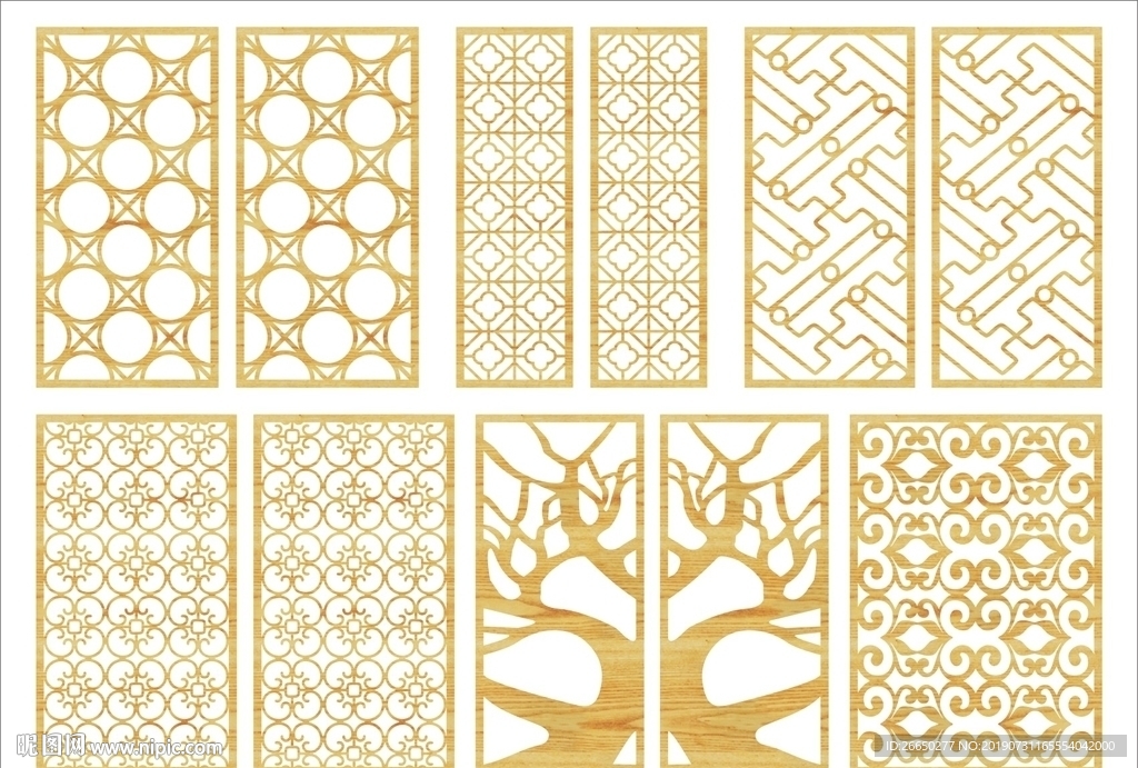 中式花纹