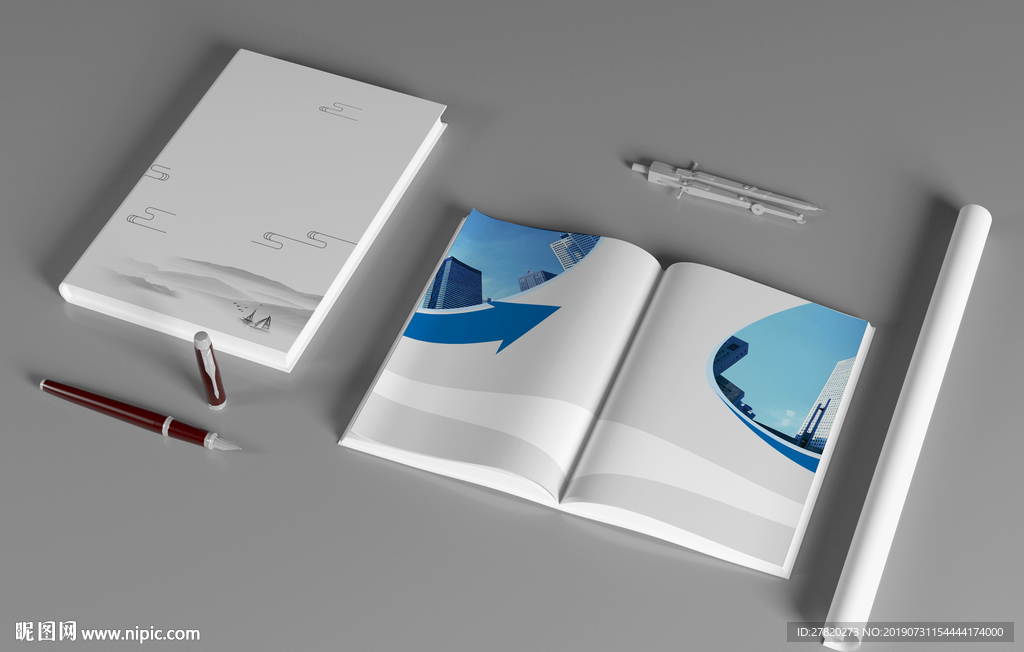 书本画册样机