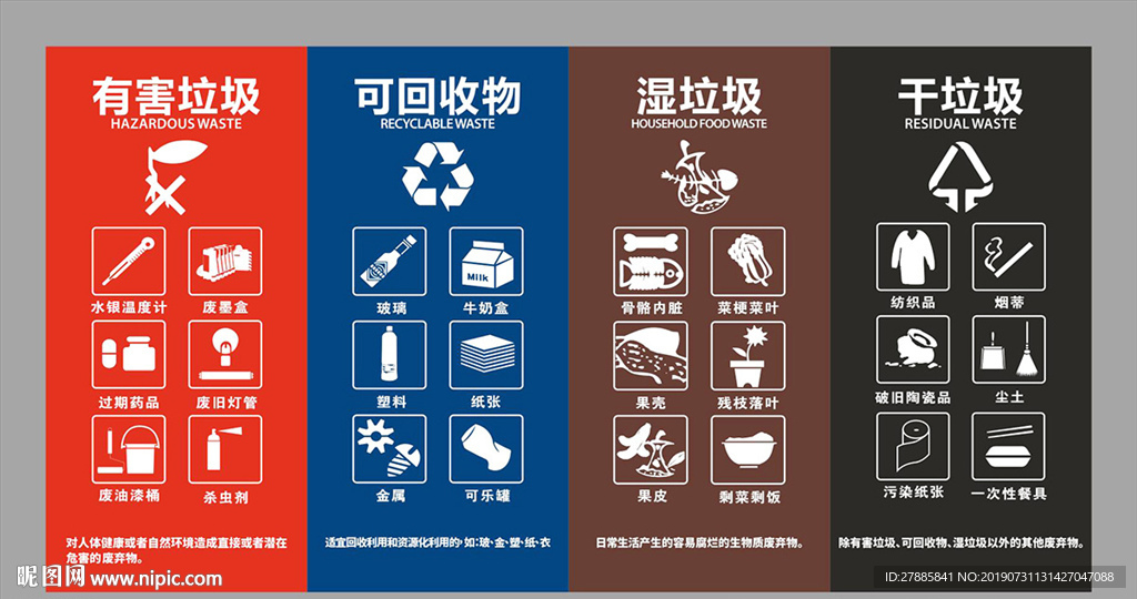生活垃圾分类
