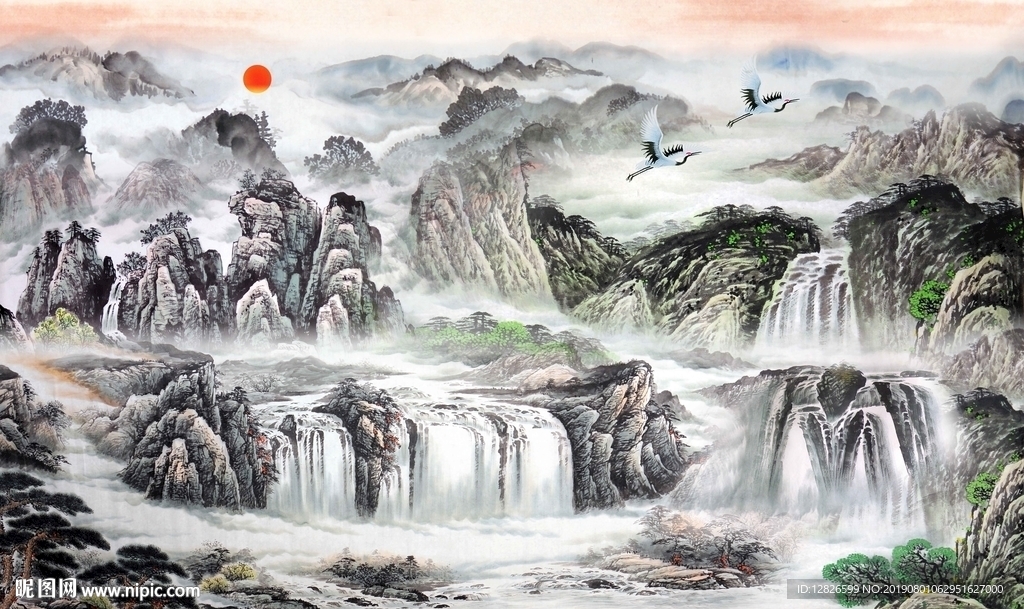 富水长流