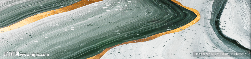 现代简约卧室床头画