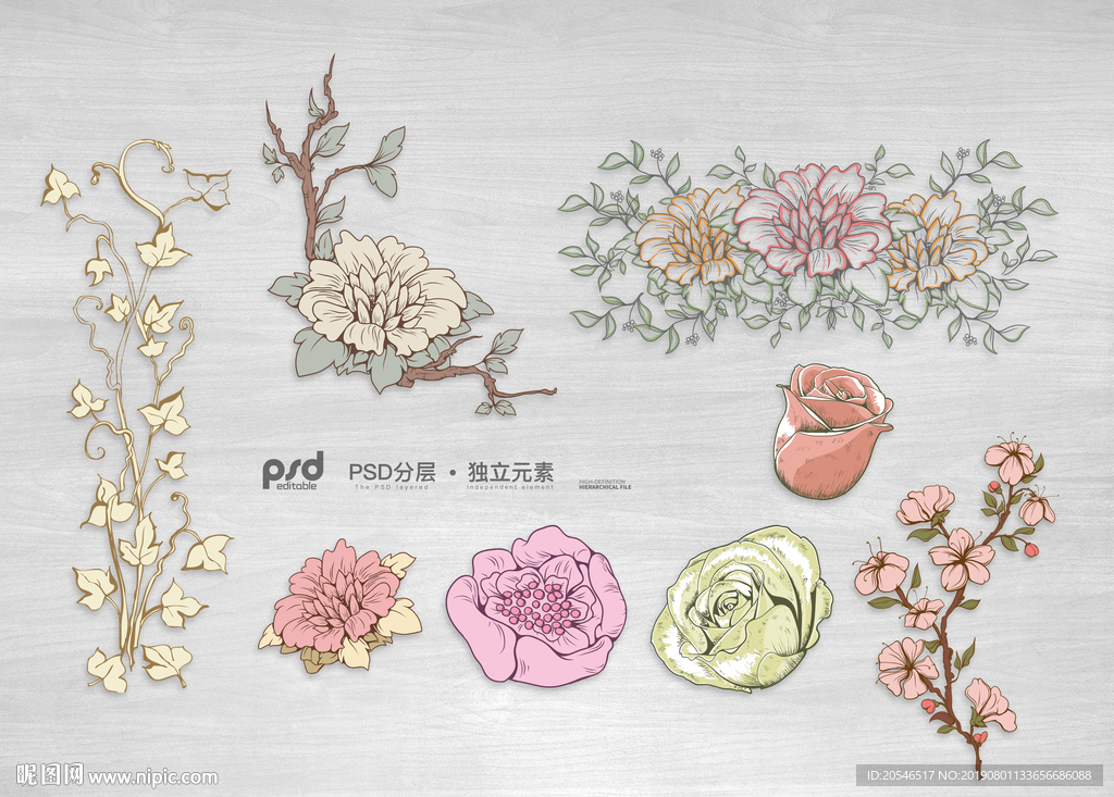 花