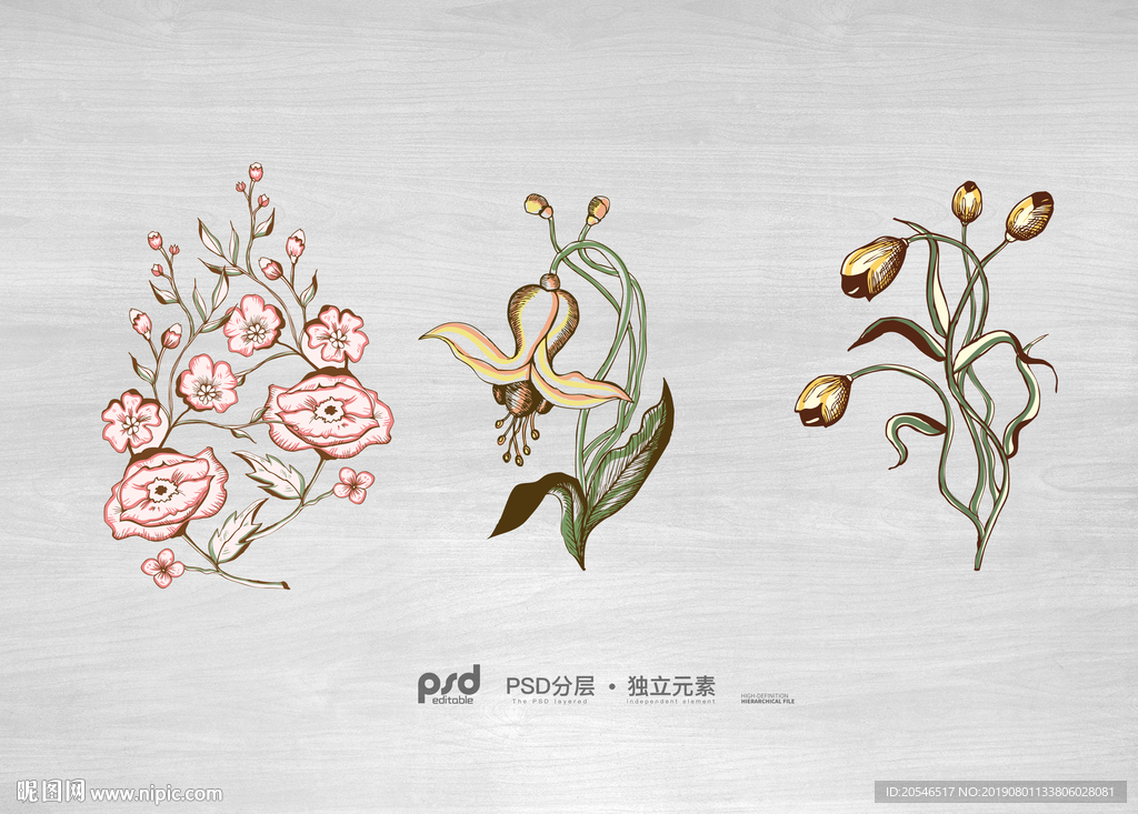 花