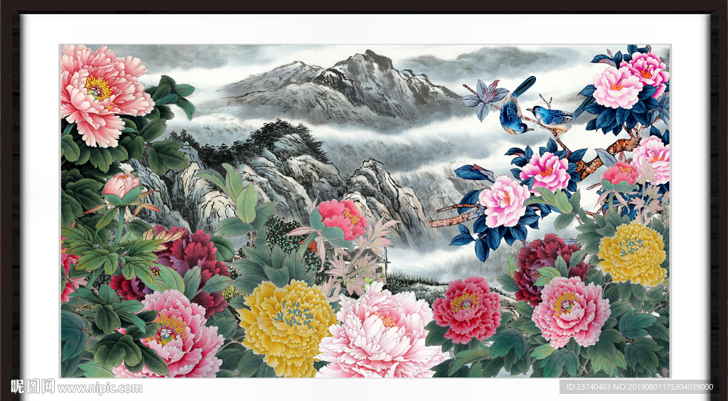 花开富贵