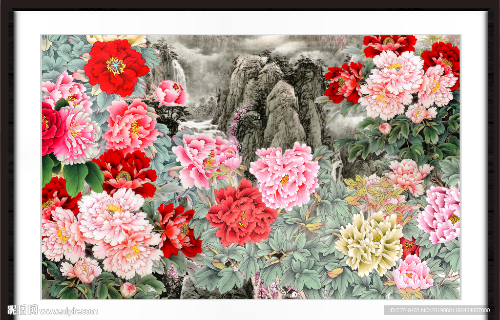 花开富贵