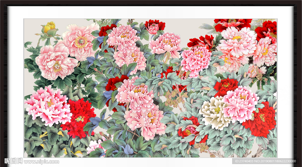 花开富贵