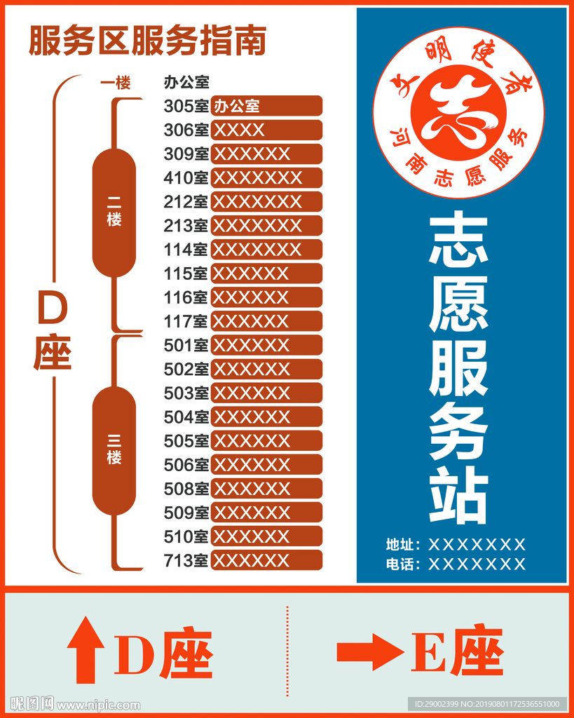 服务区办公指南