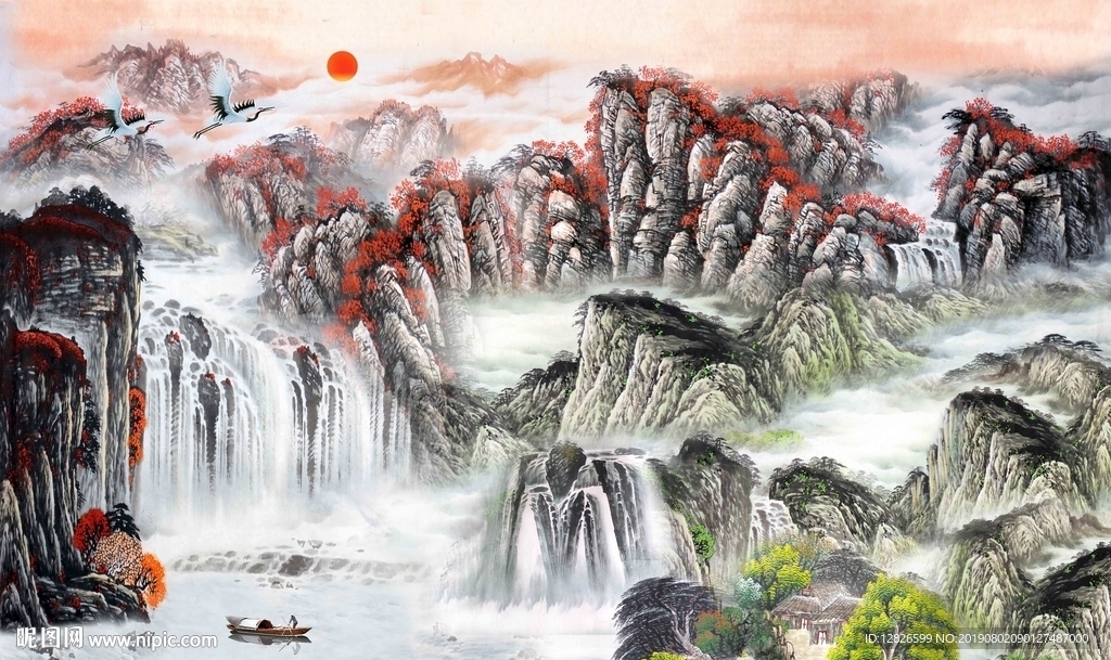 江山如画