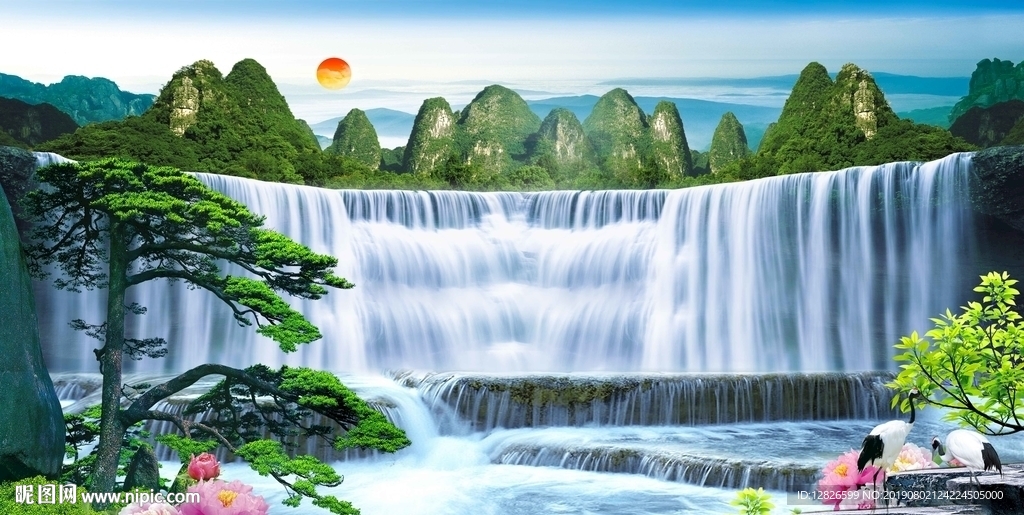 山水