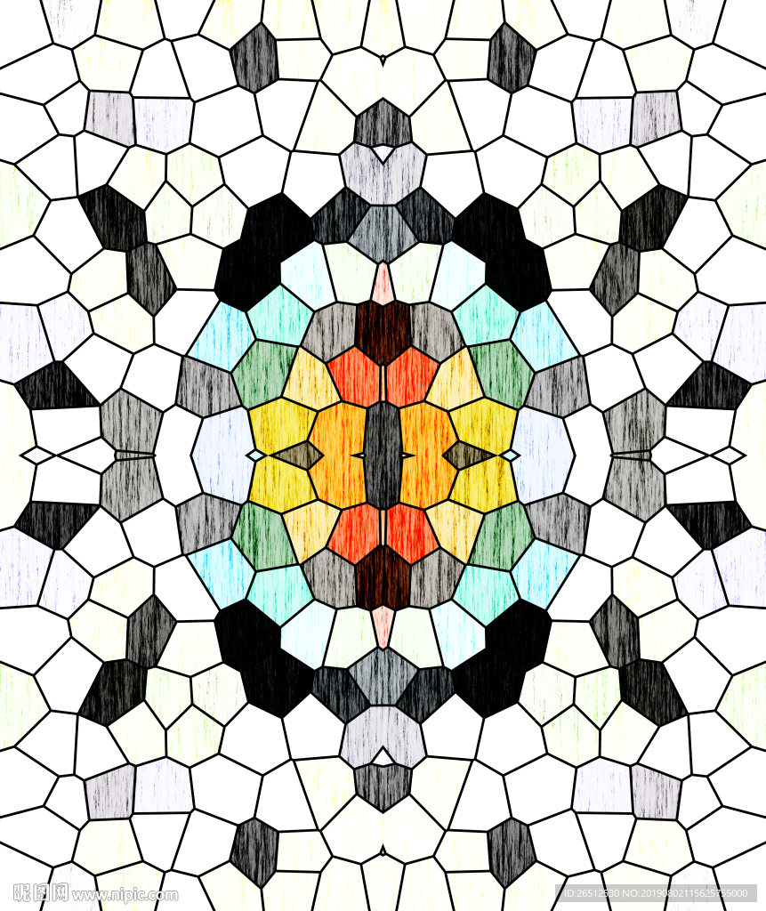 抽象装饰画
