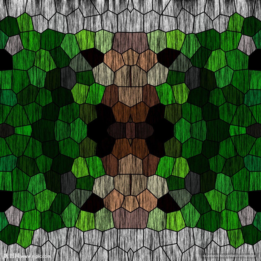 抽象装饰画