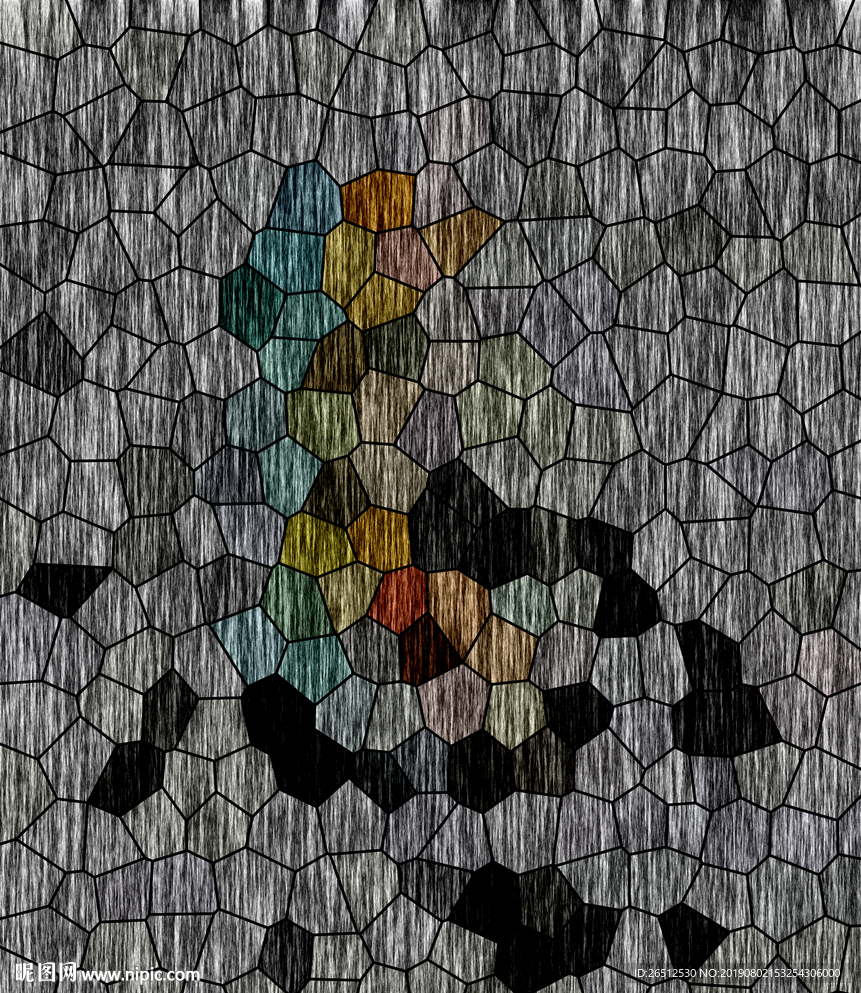 抽象装饰画