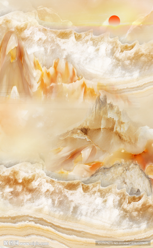 高档大理石背景墙