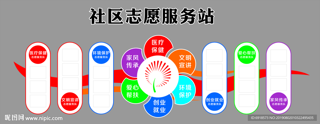 社区志愿服务站