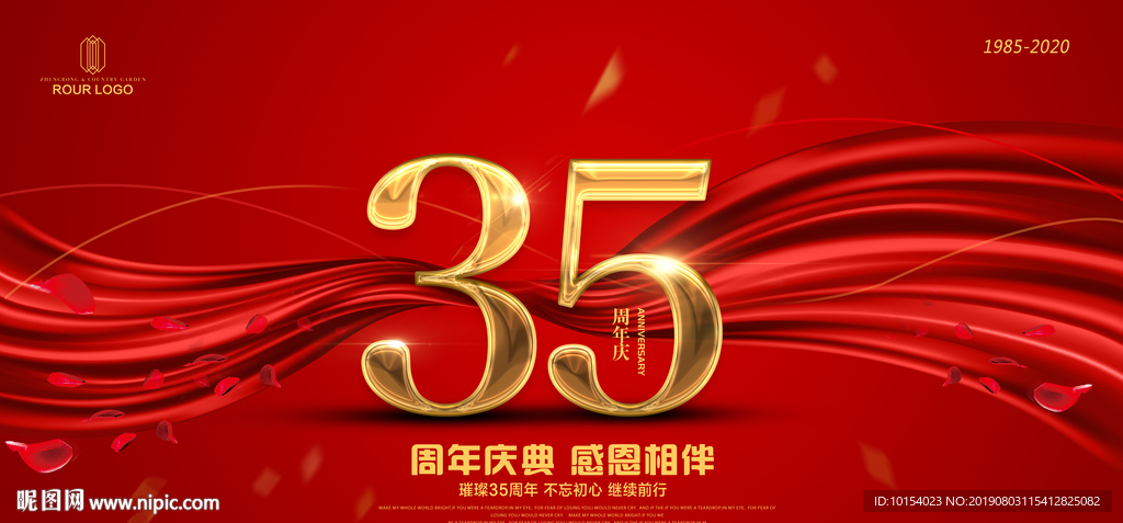 35周年