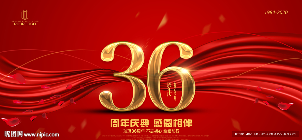 36周年